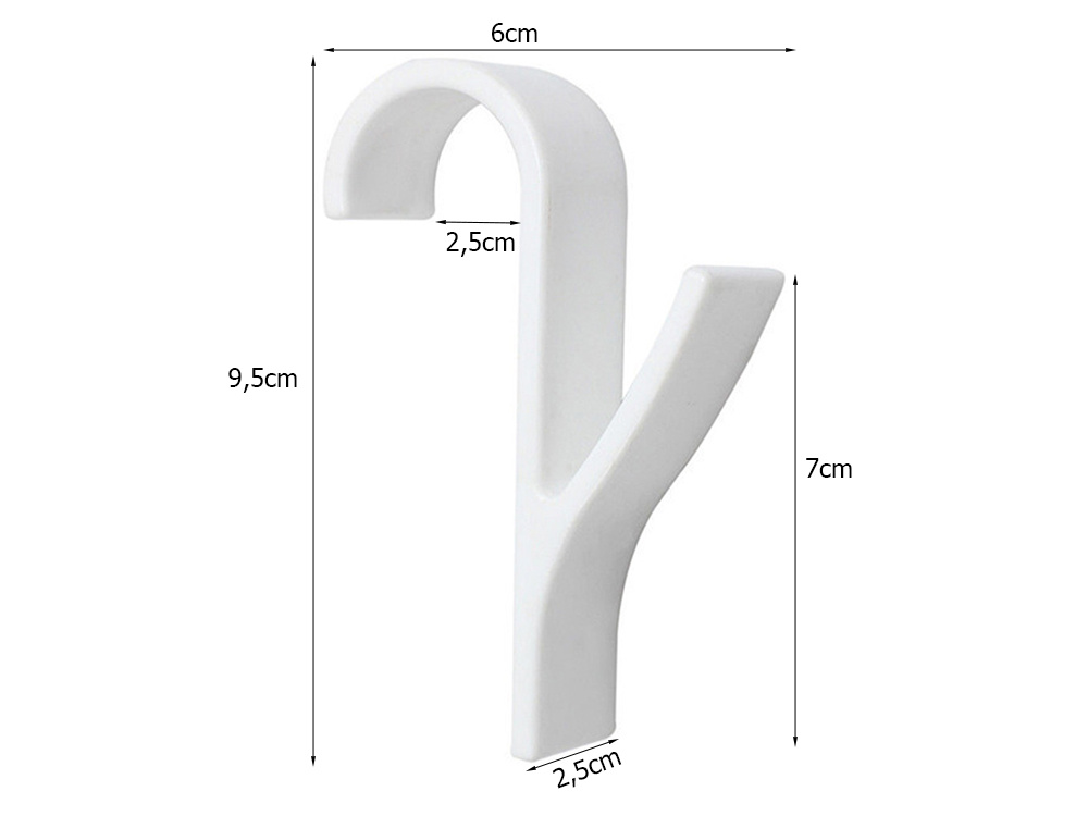2 Pieces Clothes Towel Hook Bathroom Radiator Hanger (6)
