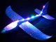 47Cm Lighting Led Globe Styropian Airplane Large