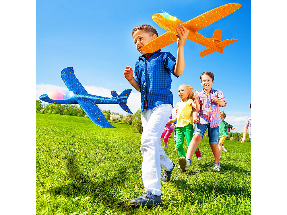 Blue Aircraft Styropian Glide 47cm (2)
