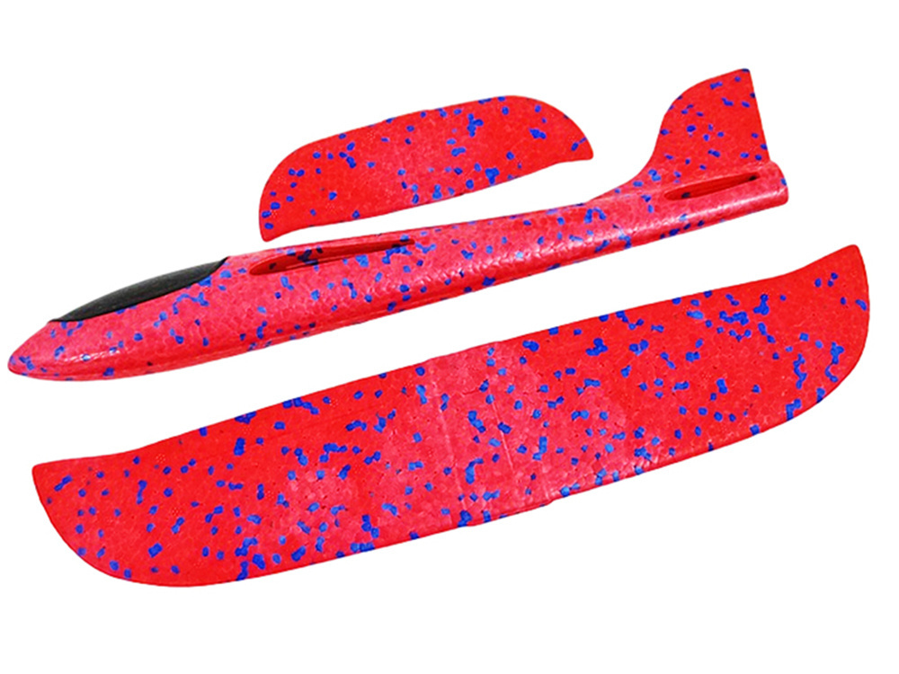 Polystyrene Aeroplane Glider Styrofoam Dart Throwing Model (0)