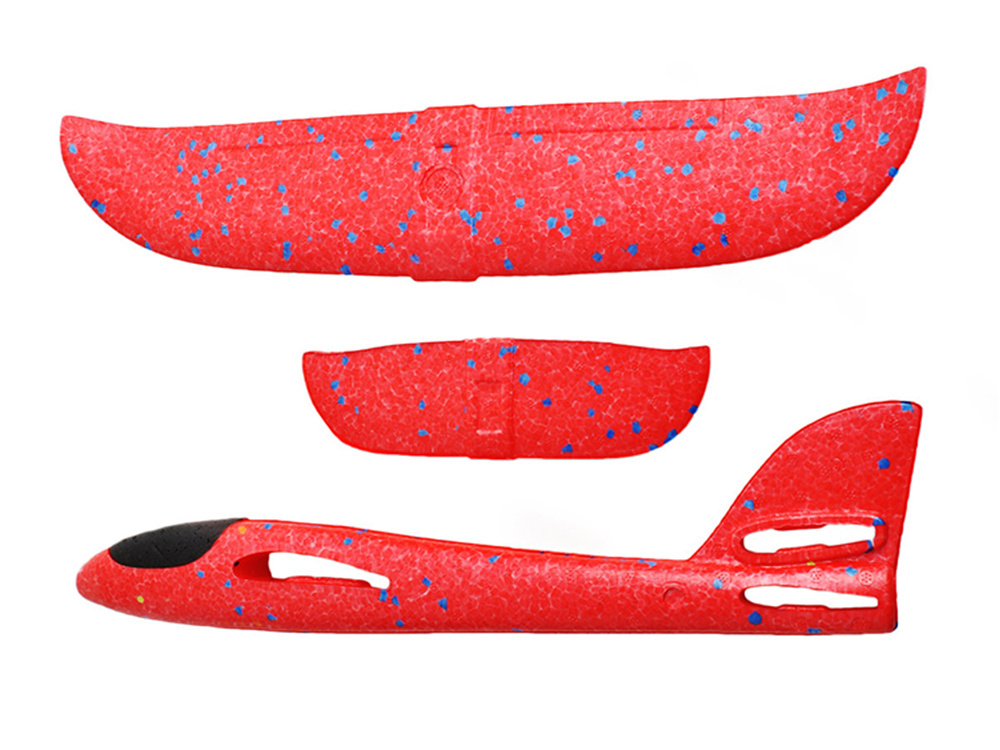 Polystyrene Aeroplane Glider Styrofoam Dart Throwing Model (1)