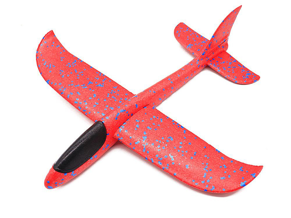 Polystyrene Aeroplane Glider Styrofoam Dart Throwing Model (2)