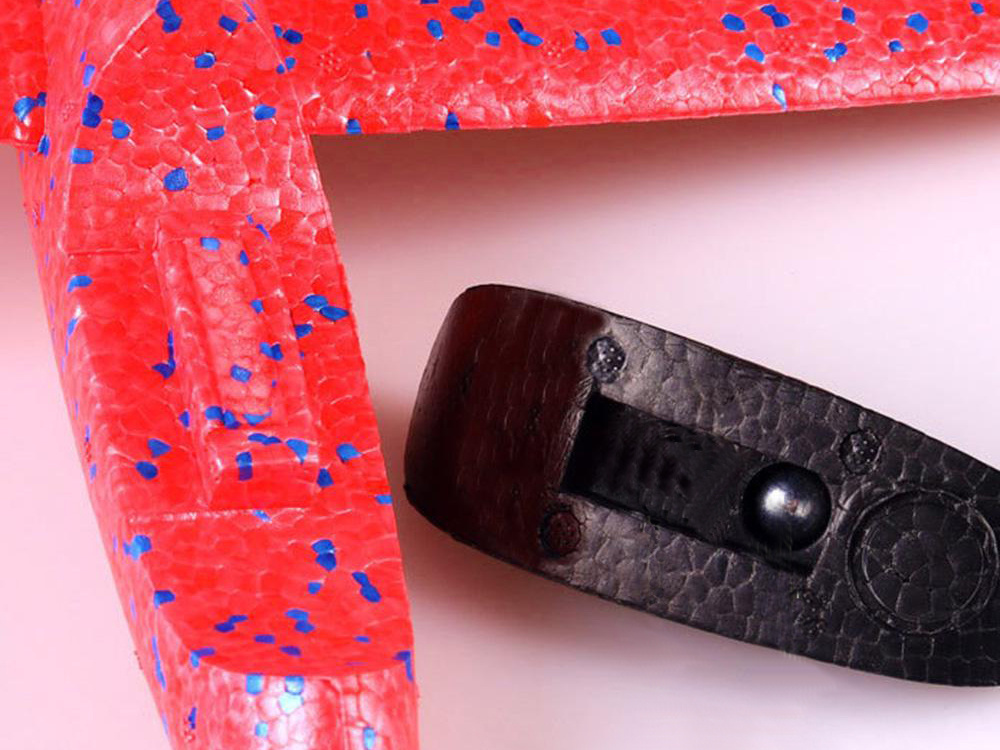 Polystyrene Aeroplane Glider Styrofoam Dart Throwing Model (3)