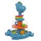 Kruzzel Hippo Push & Spin Carousel Toy 24643