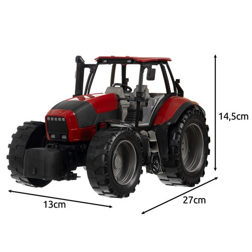 Friction Powered Farm Tractor with Tipping Trailer 24711 (1)