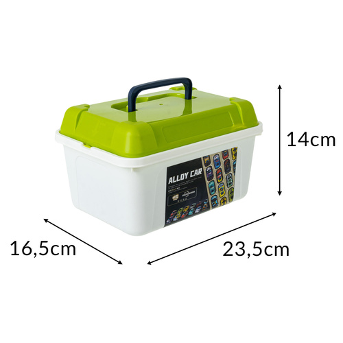 Set of 50 Die-Cast Pull-Back Toy Cars in Carrying Case 26603 (0)