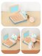 Kids Play Store Wooden Vegetable Stall Supermarket + Accessories
