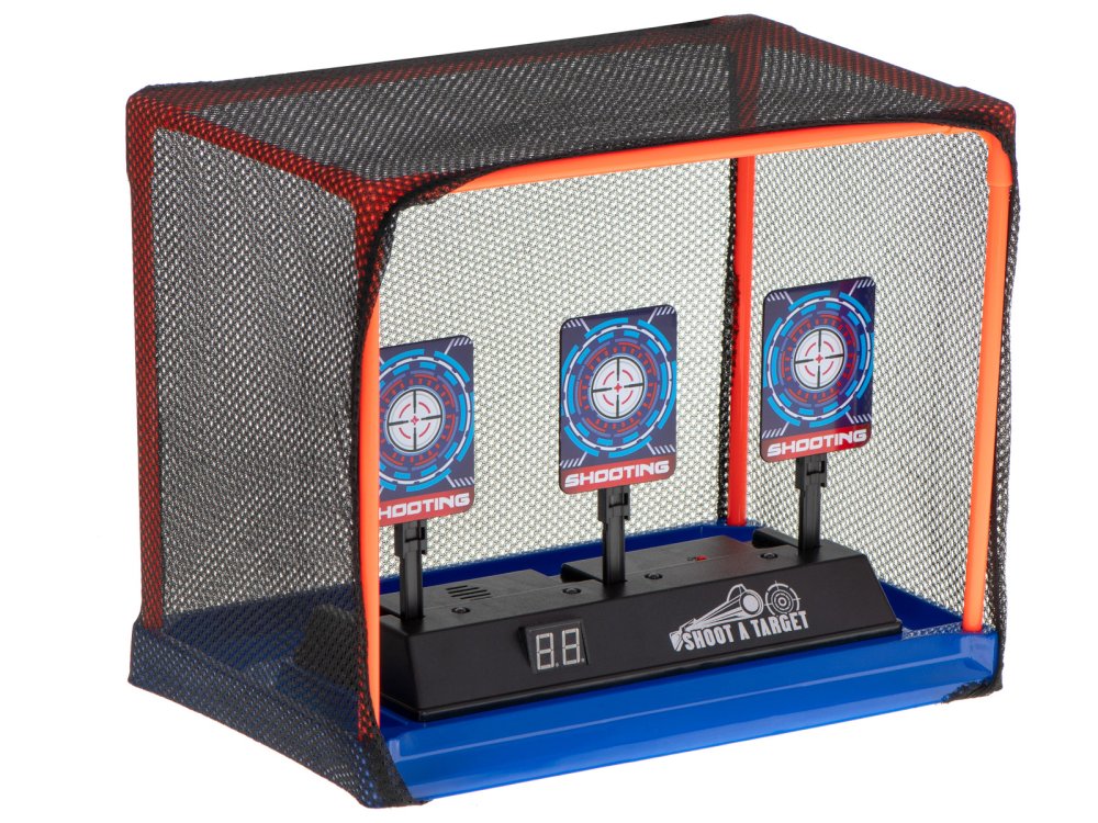 Electric Scoring Auto Reset Shooting Digital Target NERF (2)