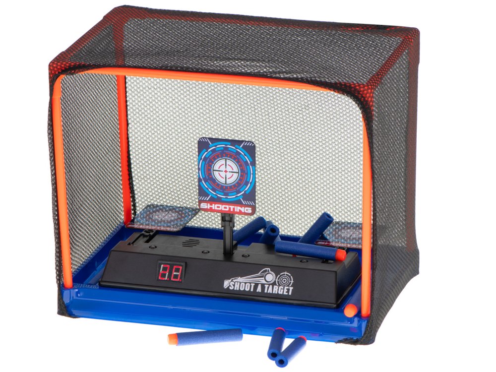 Electric Scoring Auto Reset Shooting Digital Target NERF (4)