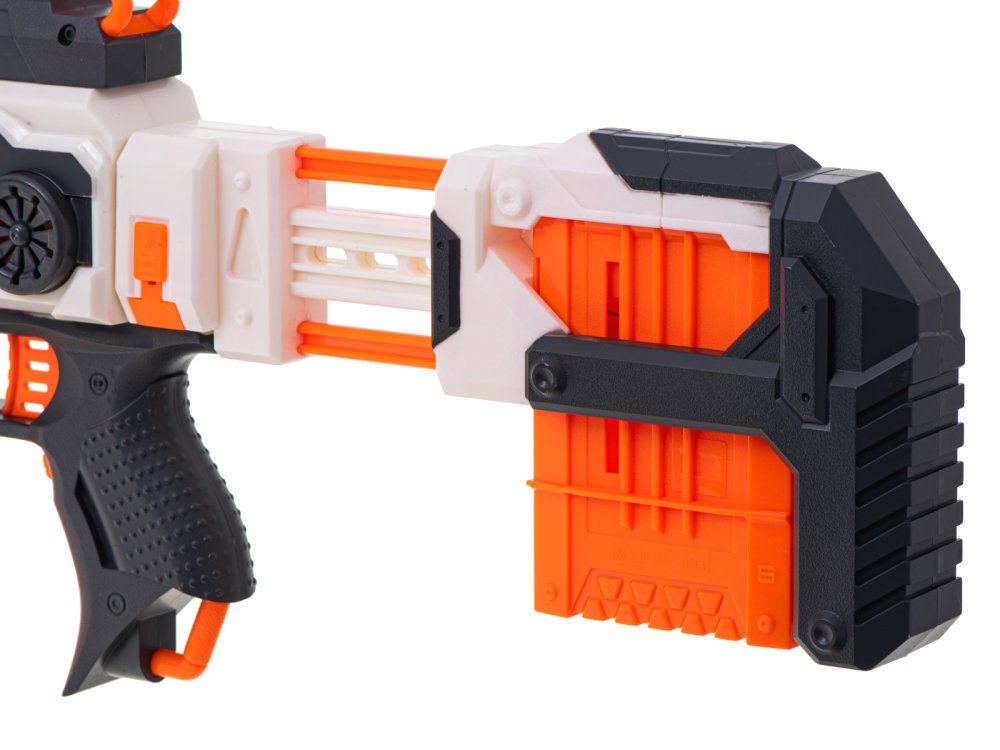 Modular 4-in-1 Blaster Rifle Toy Gun with 30 Foam Darts (3)