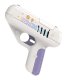 Toy lollipop shooter gun, purple