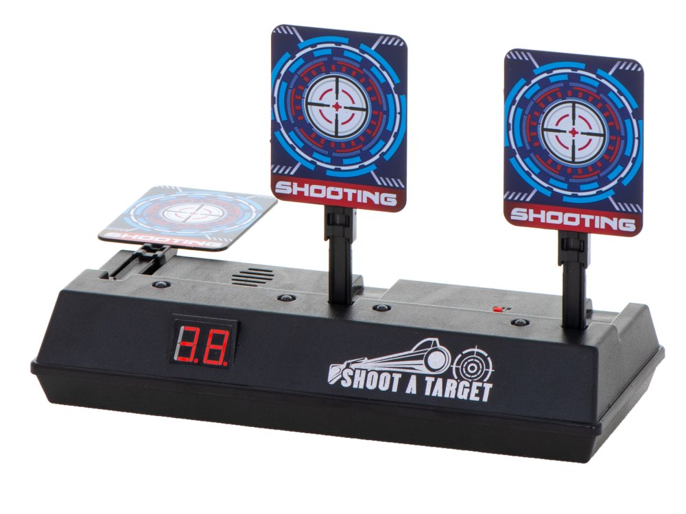 Electric Scoring Auto Reset Shooting Digital Target NERF (6)