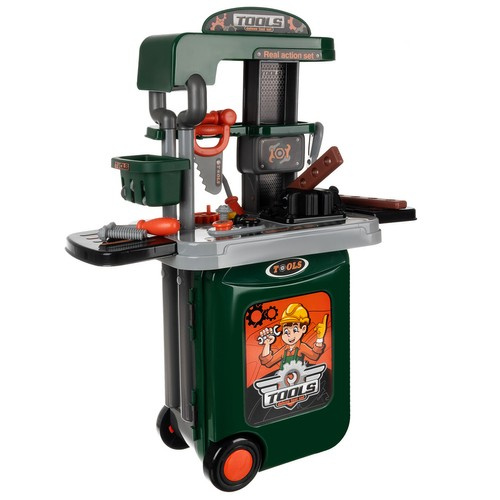 Kids Toy Workshop Tool Bench Set in Case Kruzzel 24648 (2)