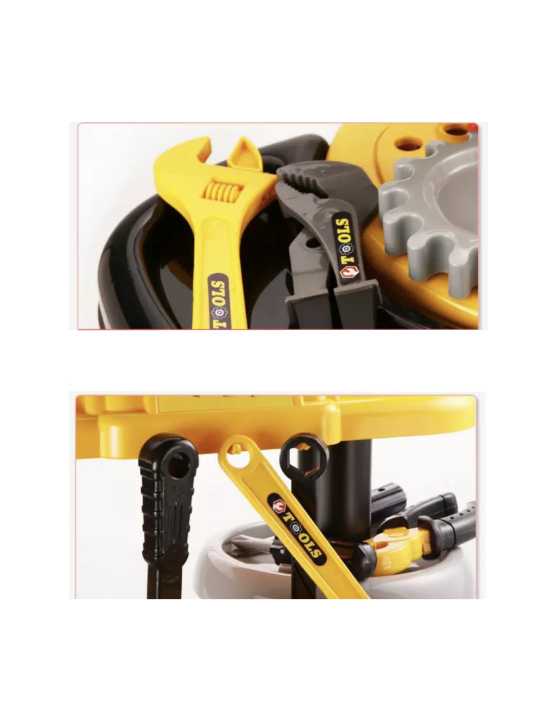 Kids Workshop Toy Workbench with a Set of Tools (2)