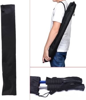 Drawstring Carry Bag Cover Case Protector for Nordic Walking Poles