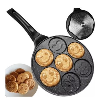 Pancake and Egg Pan with Non-Stick Coating “Smiley Faces”, 26 cm, Aluminium