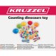 Educational Dinosaur Counting and Sorting Toy Set 22496