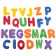 Foam Floating Bath Toys Numbers Letters, 36 pcs.