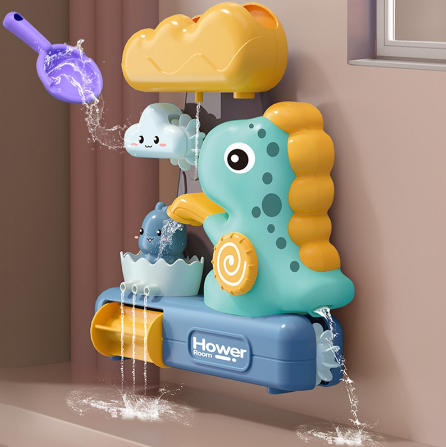 Bath Kids Water Toy with Dinosaur (4)
