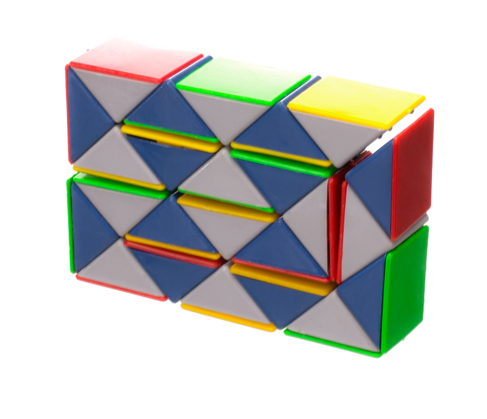 Kids Logic Toy Puzzle Cube, Magic Snake (1)