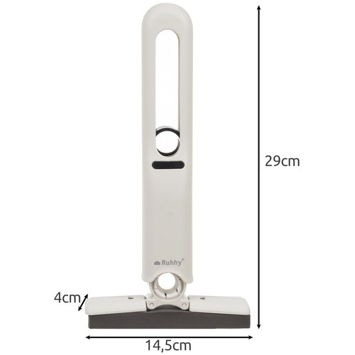 Ruhhy Self-Squeezing Mini Mop 24345 with 2 Pads (1)