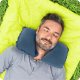 Inflatable travel neck pillow Bestway 67006, 37 x 24 x 10 cm, grey
