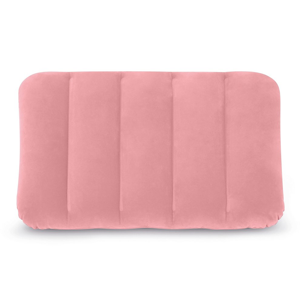 Inflatable travel pillow 43 x 28 x 9 cm, Intex 68676 (0)