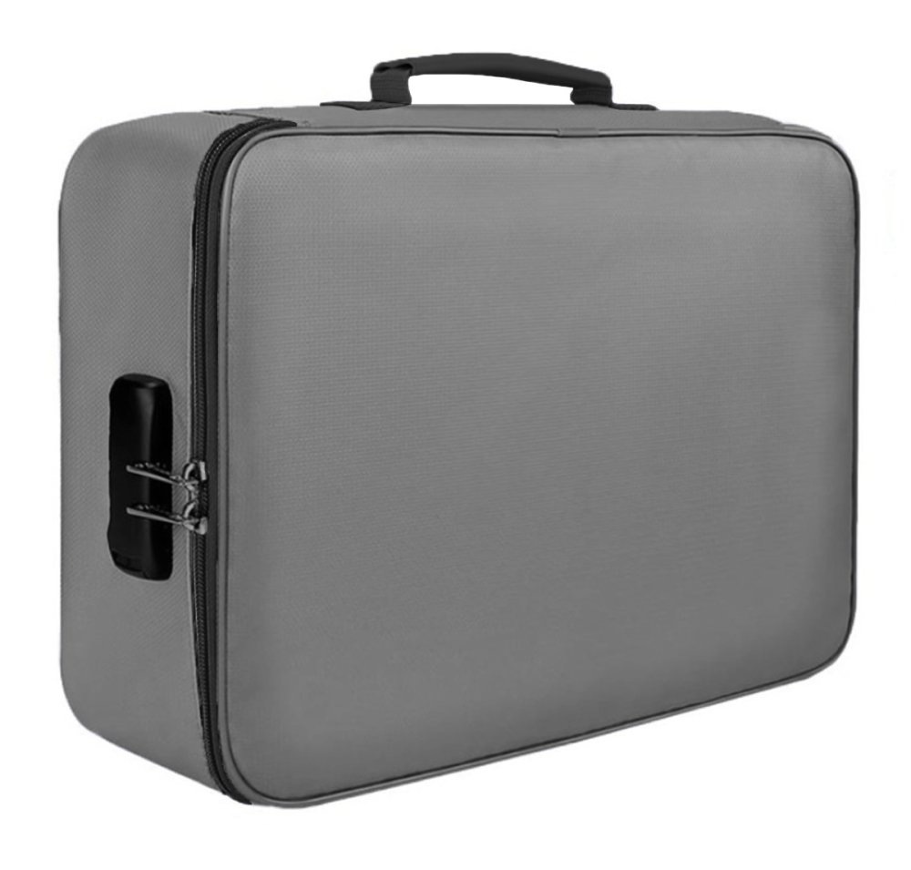 Locking document bag (0)