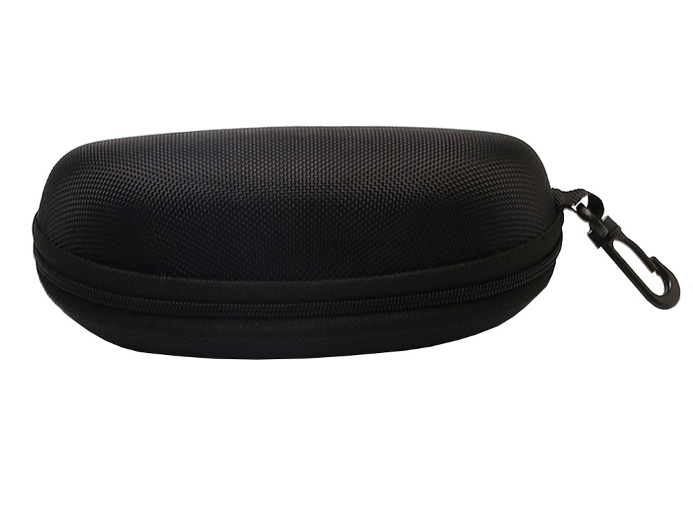 Hard Glasses Sunglasses Case Eyewear Protector Box Pouch Bag, Black (1)