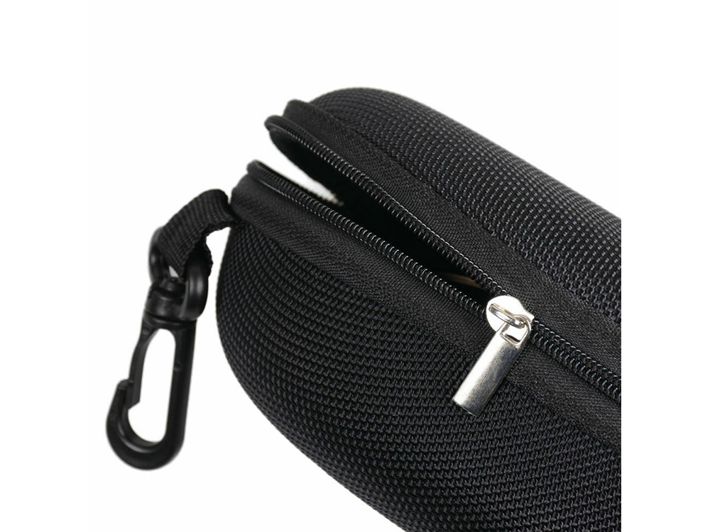 Hard Glasses Sunglasses Case Eyewear Protector Box Pouch Bag, Black (4)