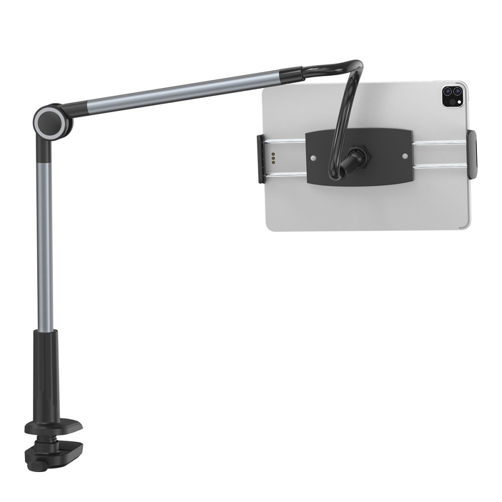 Baseus Otaku Tripod with Handle for Phone Tablet, Gray (3)