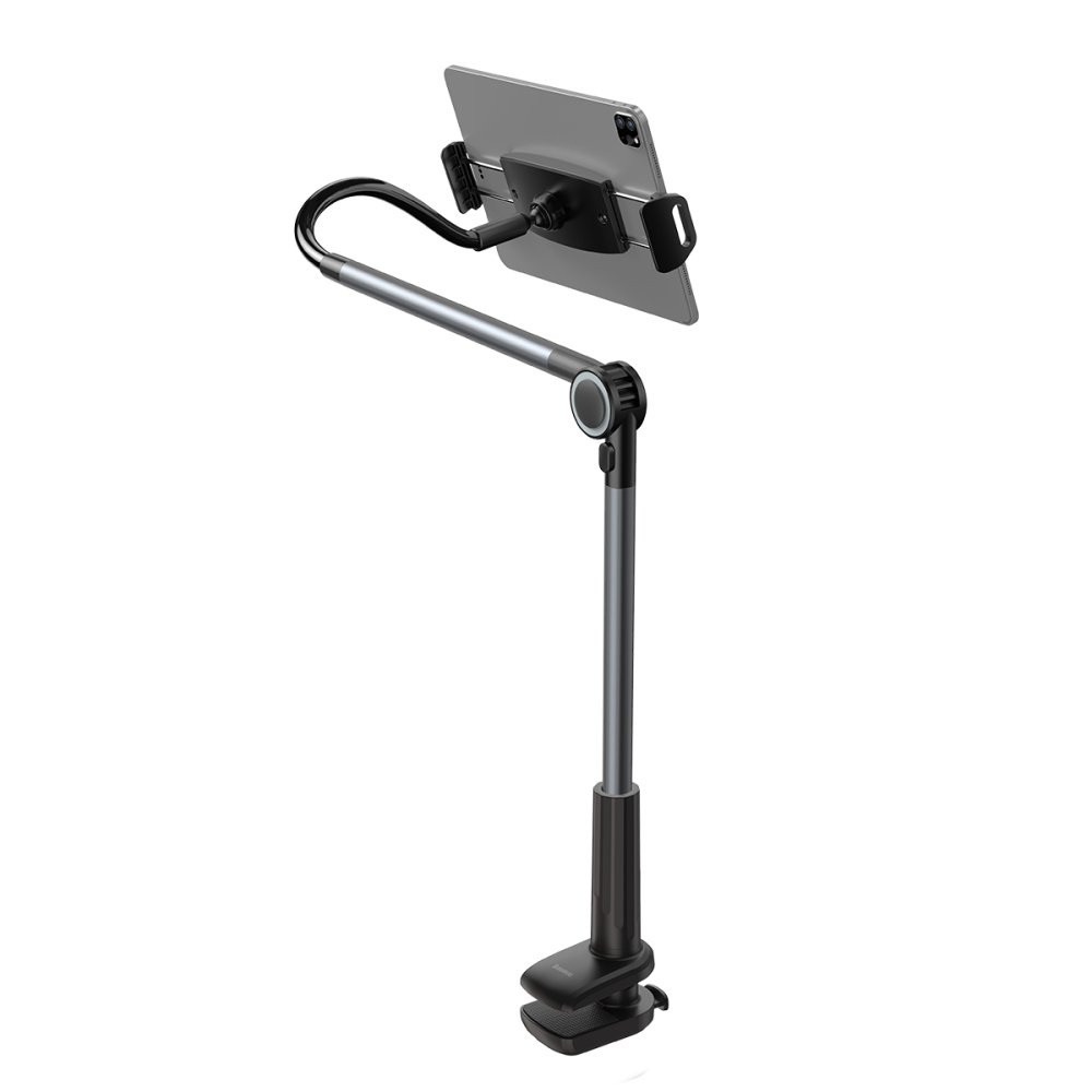 Baseus Otaku Tripod with Handle for Phone Tablet, Gray (2)
