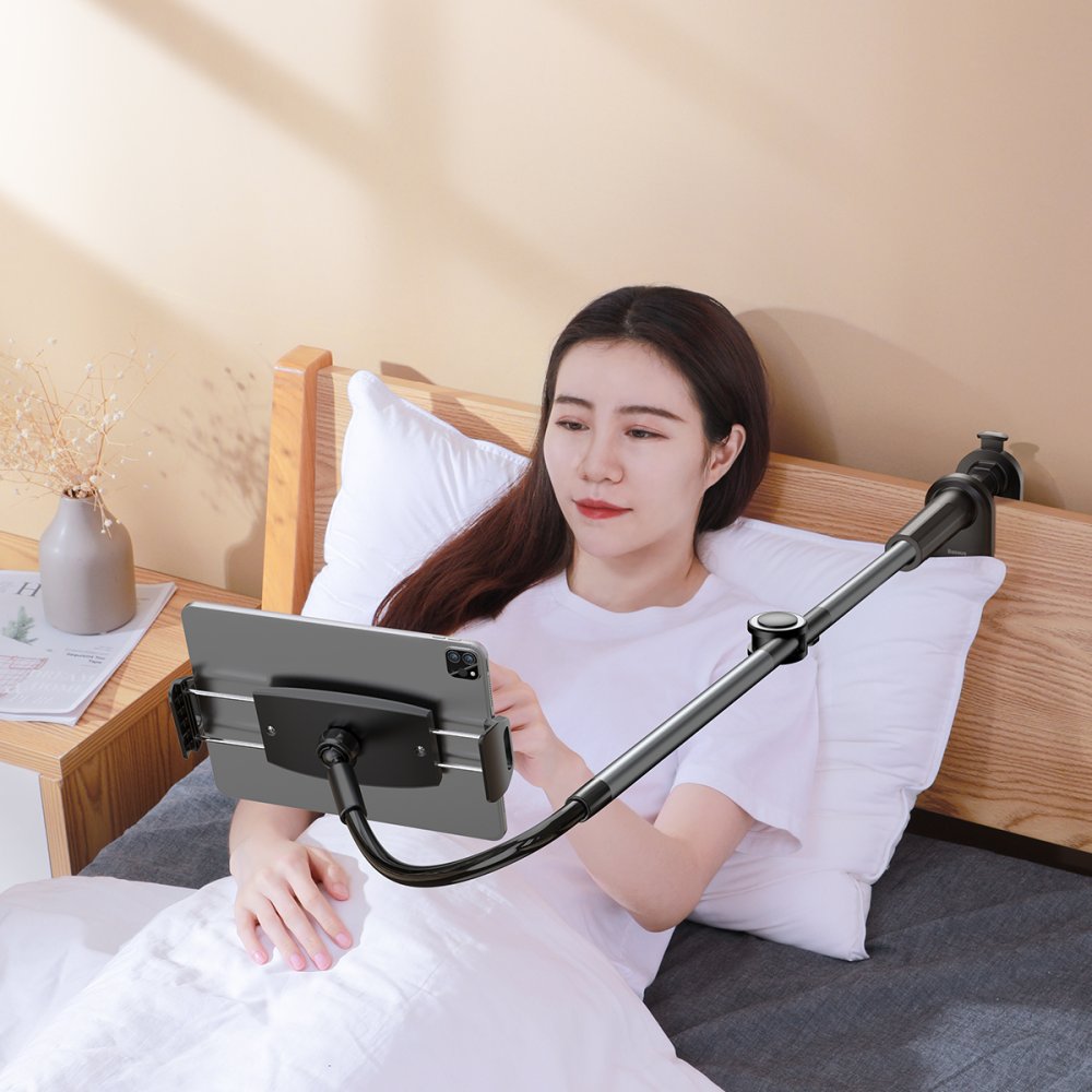 Baseus Otaku Tripod with Handle for Phone Tablet, Gray (0)