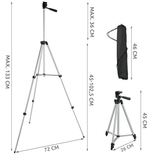 Camera Tripod for Phones, 43-130 cm (6)