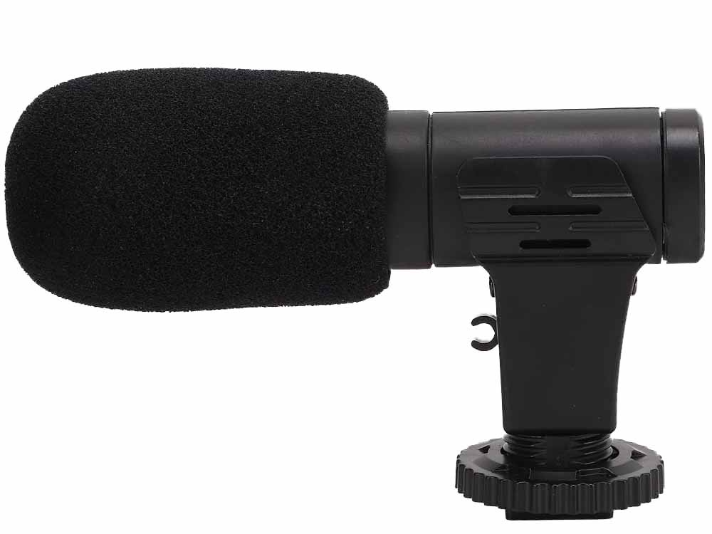 Vlogging Kit AY49 with Phone Tripod, Microphone, and LED Light (1)