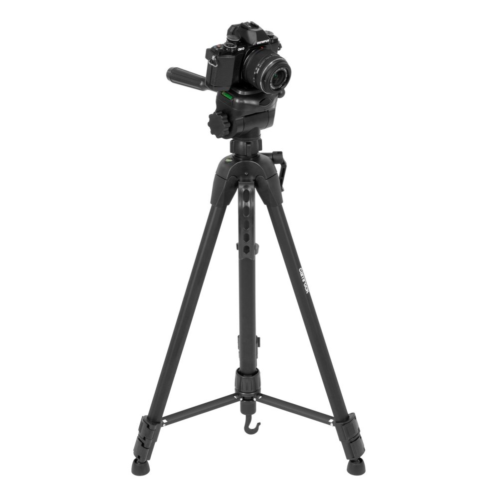 Camrock TC63 Camera Tripod + Mobile Kit, Black (2)
