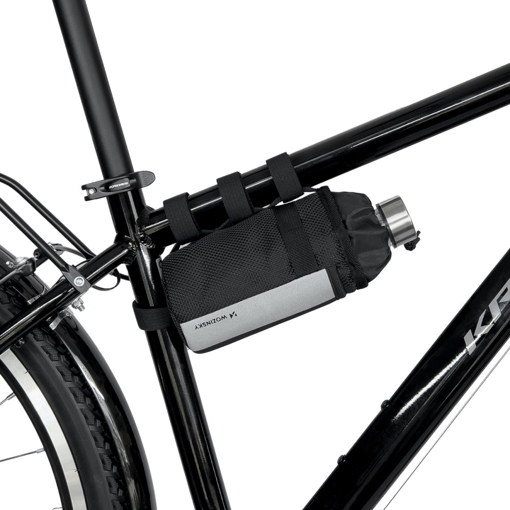 Wozinsky Thermal Cycling Bottle Bag, Black (3)