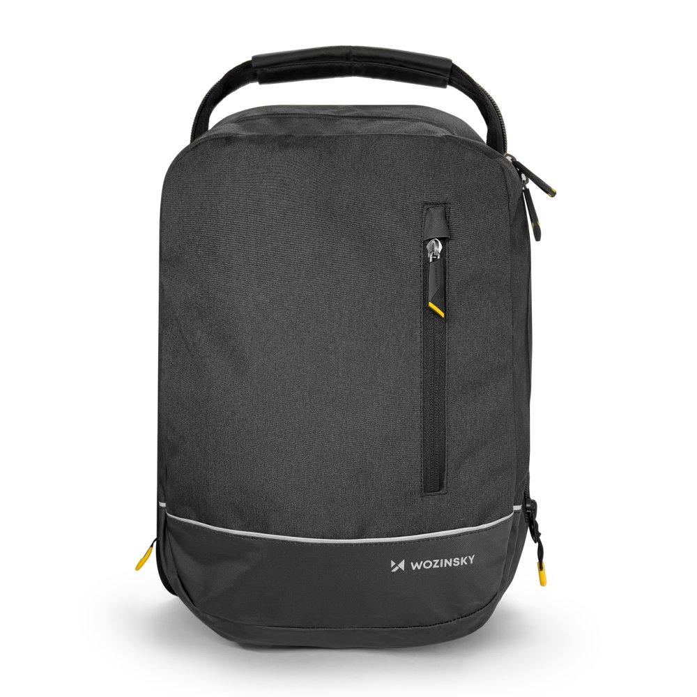 Wozinsky WBB30BK Two-piece Bicycle Trunk Bag Backpack 2in1 30L, Black (3)