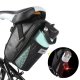 Wozinsky Bicycle Bag Pouch Under Saddle Seat 1,5L, Black