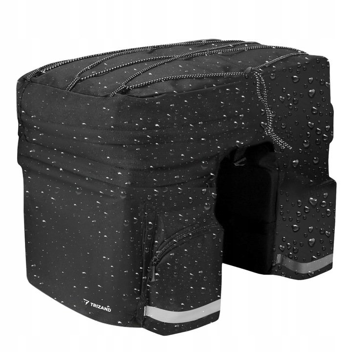 Double-sided Comfortable Bicycle Bag on the Trunk, 60L (7)