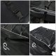 Carruzzo FIT PRO Double-sided Comfortable Bicycle Bag on the Trunk, Black