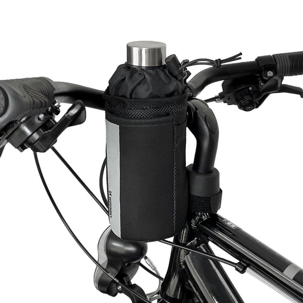 Wozinsky Thermal Cycling Bottle Bag, Black (4)