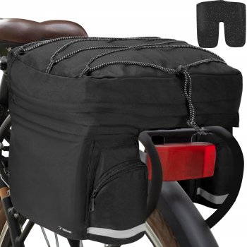 Double-sided Comfortable Bicycle Bag on the Trunk, 60L