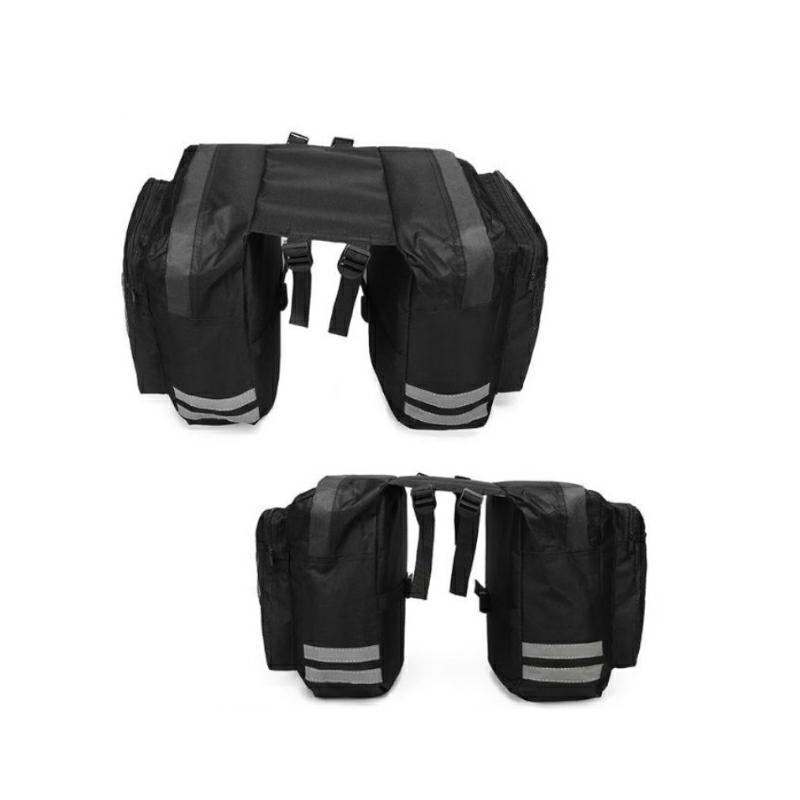 Rear Rack Bike Pannier Bag 46L, Water-Resistant (0)
