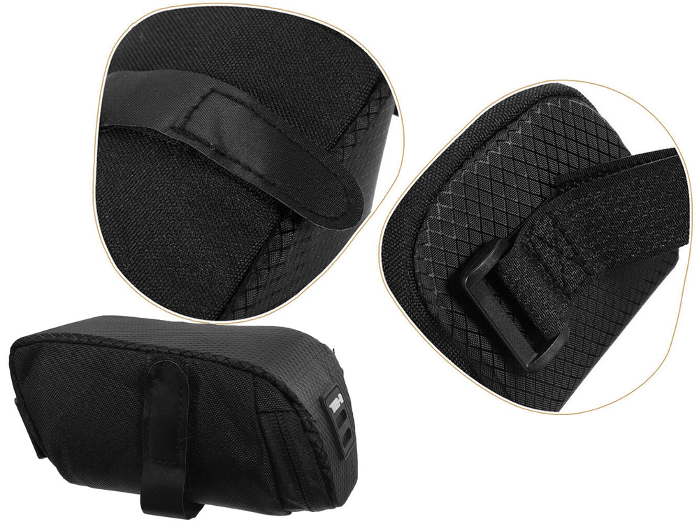 Under-Saddle Waterproof Bicycle Bag Pouch (1)