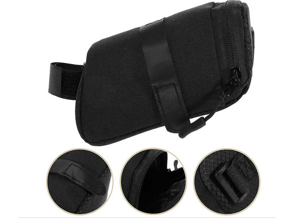 Under-Saddle Waterproof Bicycle Bag Pouch (3)