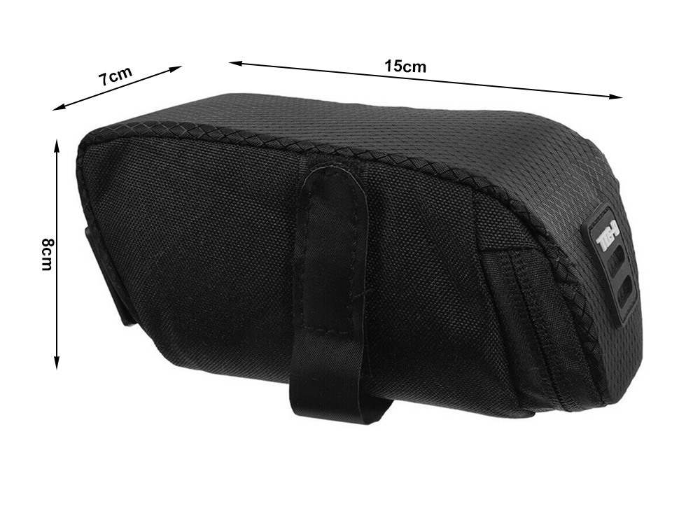 Under-Saddle Waterproof Bicycle Bag Pouch (12)