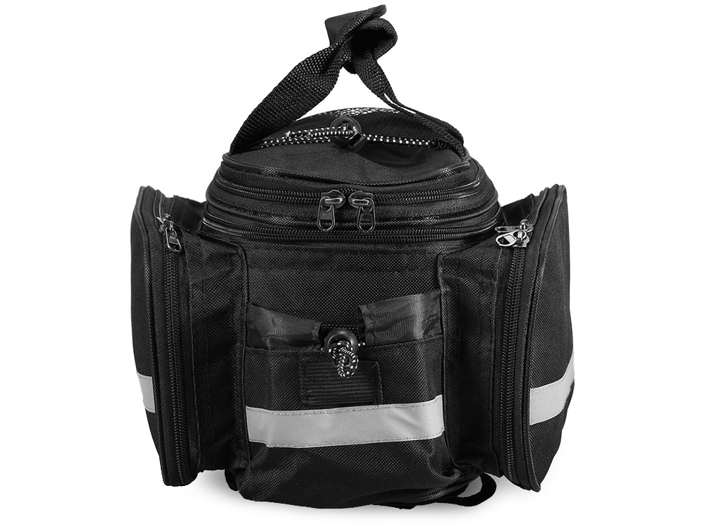 Expandable Bike Rack Bag, Bicycle Rear Seat Bag (2)