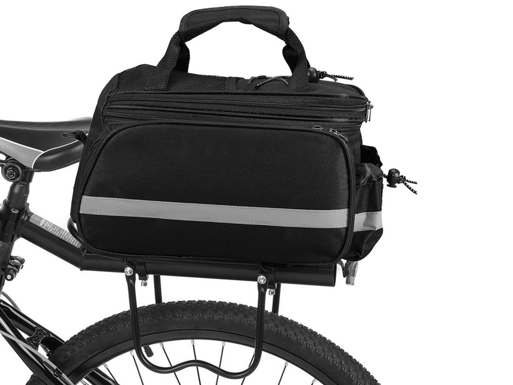 Expandable Bike Rack Bag, Bicycle Rear Seat Bag (5)