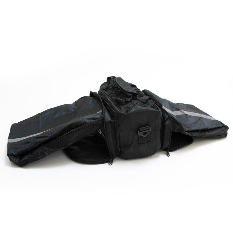 Comfortable Bicycle Bag on the Trunk - 30x25x25cm, Black (1)